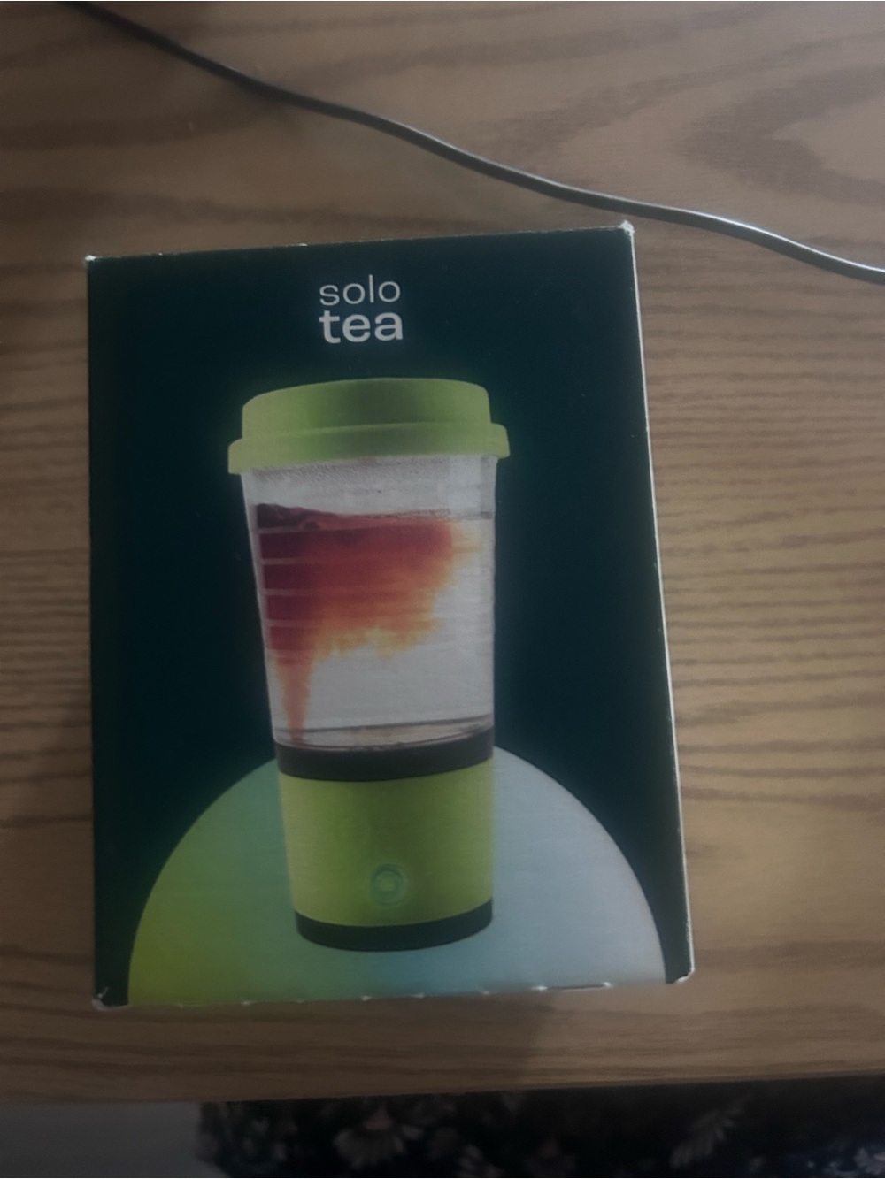 Electric Tea Infuser - red